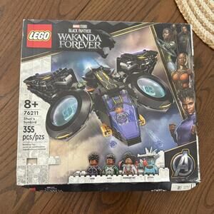 LEGO Marvel Black Panther Wakanda 76211 Shuri's Sunbird Set SEALED